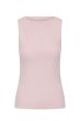 Zusss singlet met boothals lichtroze
