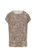 Zusss top met panterprint multicolor