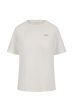 Zusss T-shirt korte mouw met print amour wit