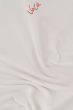 Zusss T-shirt korte mouw met print amour wit
