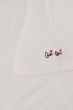 Zusss T-shirt korte mouw met print amour wit