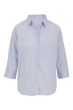 Zusss blouse 3/4 mouw in streep wit/blauw