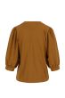 Zusss pofmouw top camel