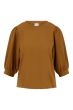 Zusss pofmouw top camel