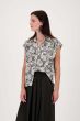 Zusss top met grafische print