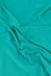 Zusss singlet van polyamide stof turquoise