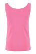 Zusss singlet van polyamide stof fel roze