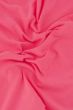 Zusss singlet van polyamide stof fel roze