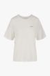 Zusss t-shirt met geplaatste print off white