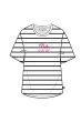 Zusss streep t-shirt met borduur