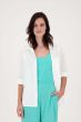 Zusss linnen blouse off white
