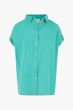 Zusss top van modal stof turquoise