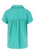 Zusss top van modal stof turquoise