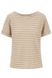 Zusss boothals top van crochet stof