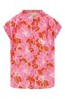 Zusss blouse met bloemen print