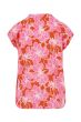 Zusss blouse met bloemen print