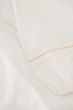 Zusss katoenen voile blouse off white
