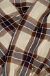  Zusss ruit blouse met strik