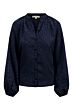 Zusss satijnen jacquard blouse