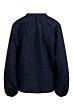  Zusss satijnen jacquard blouse