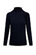 Zusss top met plooi detail navy