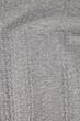 Zusss kabel structuur sweater