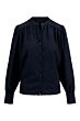 Zusss ballon mouw blouse met paisley structuur