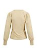 Zusss top met lange mouwen shimmer