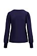 Zusss top met lange mouwen en col shimmer