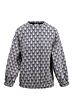 Zusss sweater van jacquard stof