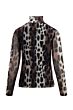 Zusss mesh top  met giraf print