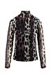 Zusss mesh top  met giraf print