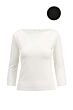 Zusss basic boothals top met stretch