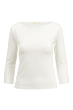 Zusss basic boothals top met stretch