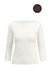 Zusss basic boothals top met stretch
