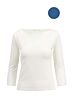 Zusss basic boothals top met stretch