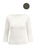 Zusss basic boothals top met stretch