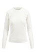 Zusss basic rib ronde hals top met stretch