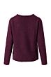 Zusss v-hals mohair trui