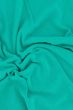 Zusss fijnbrei top met v-hals turquoise