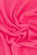 Zusss fijnbrei top met v-hals fel roze
