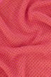 Zusss ronde hals brei trui met lurex roze/oranje