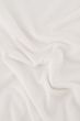 Zusss V hals dunne brei top met nade off white