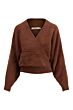 Zusss wikkel trui in fluffy garen