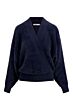 Zusss wikkel trui in fluffy garen