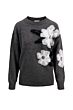 Zusss trui met lurex Bloem