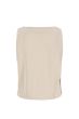 Zusss gilet streepdessin off white / ecru