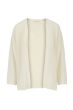 Zusss vest openvallend off white