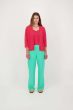 Zusss vest openvallend rood