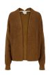 Zusss vest rib camel